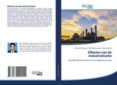 Buchcover von Effecten van de industrialisatie