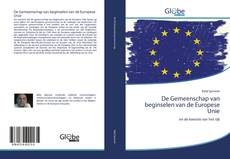 De Gemeenschap van beginselen van de Europese Unie kitap kapağı