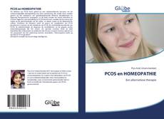Capa do livro de PCOS en HOMEOPATHIE 