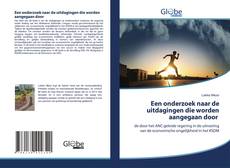 Capa do livro de Een onderzoek naar de uitdagingen die worden aangegaan door 