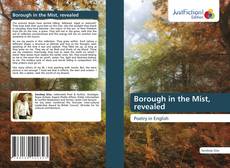 Capa do livro de Borough in the Mist, revealed 