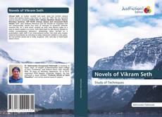 Capa do livro de Novels of Vikram Seth 
