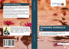 Capa do livro de POEMARIO AGRIDULCE III 