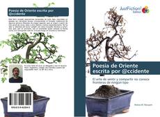 Bookcover of Poesía de Oriente escrita por @ccidente