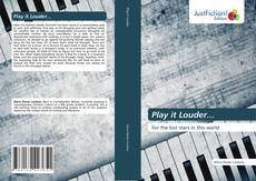 Bookcover of Play it Louder...