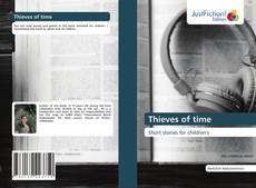 Capa do livro de Thieves of time 