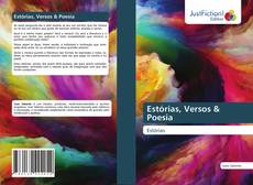 Copertina di Estórias, Versos & Poesia