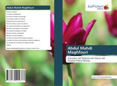 Couverture de Abdul Mahdi Maghfouri