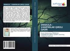 Portada del libro de DRAKULA - VAMPIRILAR QIROLI QASRI