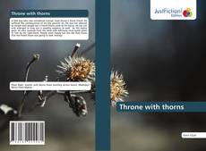 Couverture de Throne with thorns