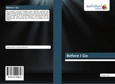 Bookcover of Before I Go