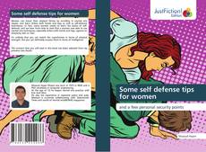 Buchcover von Some self defense tips for women