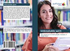 Bookcover of Unbreakable spirit