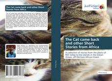 The Cat came back and other Short Stories from Africa的封面