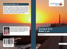 Buchcover von Enrique Erro Babu y yo