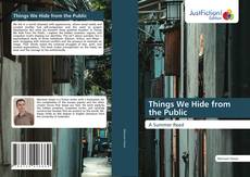 Couverture de Things We Hide from the Public