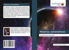 Historias astronómicas的封面