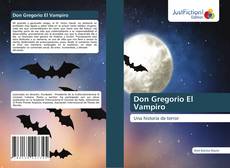 Capa do livro de Don Gregorio El Vampiro 