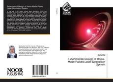 Capa do livro de Experimental Design of Home-Made Pulsed Laser Deposition System 
