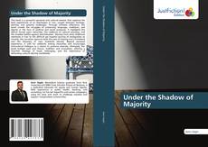 Bookcover of Under the Shadow of Majority