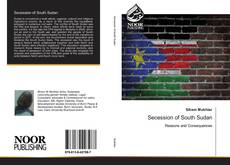 Capa do livro de Secession of South Sudan 