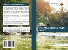 Bookcover of POEMAS VERDES PARA NIÑOS