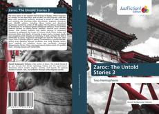 Bookcover of Zaroc: The Untold Stories 3