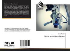 Cancer and Chemotherapy kitap kapağı