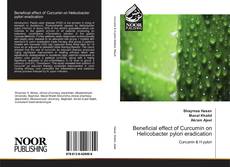 Beneficial effect of Curcumin on Helicobacter pylori eradication kitap kapağı