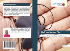Bookcover of African Never Die
