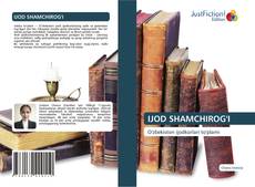 Bookcover of IJOD SHAMCHIROG'I