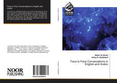 Portada del libro de Face to Face Conversations in English and Arabic