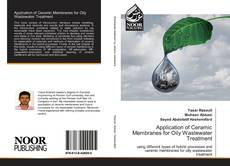 Capa do livro de Application of Ceramic Membranes for Oily Wastewater Treatment 