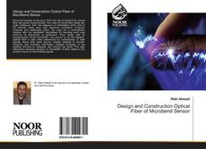 Capa do livro de Design and Construction Optical Fiber of Microbend Sensor 