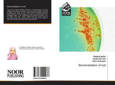 Bioremediation of soil kitap kapağı
