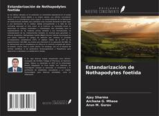 Couverture de Estandarización de Nothapodytes foetida