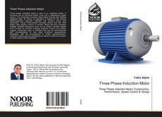 Buchcover von Three Phase Induction Motor
