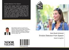 Bookcover of Emotion Detection From Speech