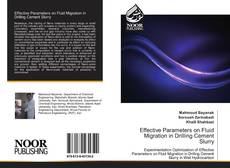 Buchcover von Effective Parameters on Fluid Migration in Drilling Cement Slurry