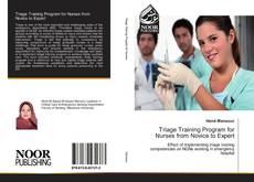 Buchcover von Triage Training Program for Nurses from Novice to Expert