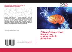 Buchcover von El hemisferio cerebral derecho y el comportamiento disruptivo