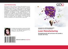 Lean Manufacturing kitap kapağı