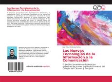 Capa do livro de Las Nuevas Tecnologías de la Información y la Comunicación 