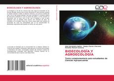 Couverture de BIOECOLOGÍA Y AGROECOLOGÍA