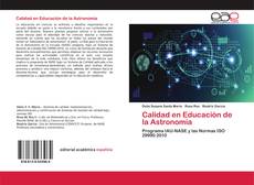 Couverture de Calidad en Educación de la Astronomía