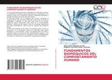 Couverture de FUNDAMENTOS BIOPSÍQUICOS DEL COMPORTAMIENTO HUMANO