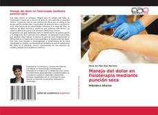 Portada del libro de Manejo del dolor en fisioterapia mediante punción seca