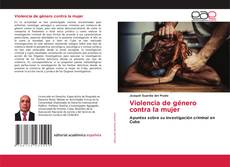 Portada del libro de Violencia de género contra la mujer