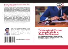 Couverture de Tutela Judicial Efectiva: Jurisprudencia de la Corte Constitucional