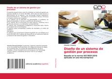 Couverture de Diseño de un sistema de gestión por procesos